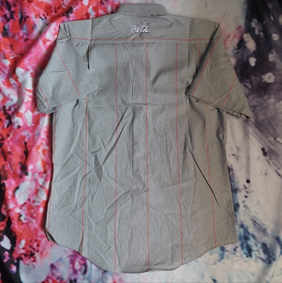 Coca-Cola Vintage Work Shirt - Picture 3 of 5